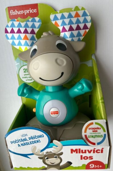 Fisher Price interaktīvais briedis / Fisher Price Interactive Talking Rend