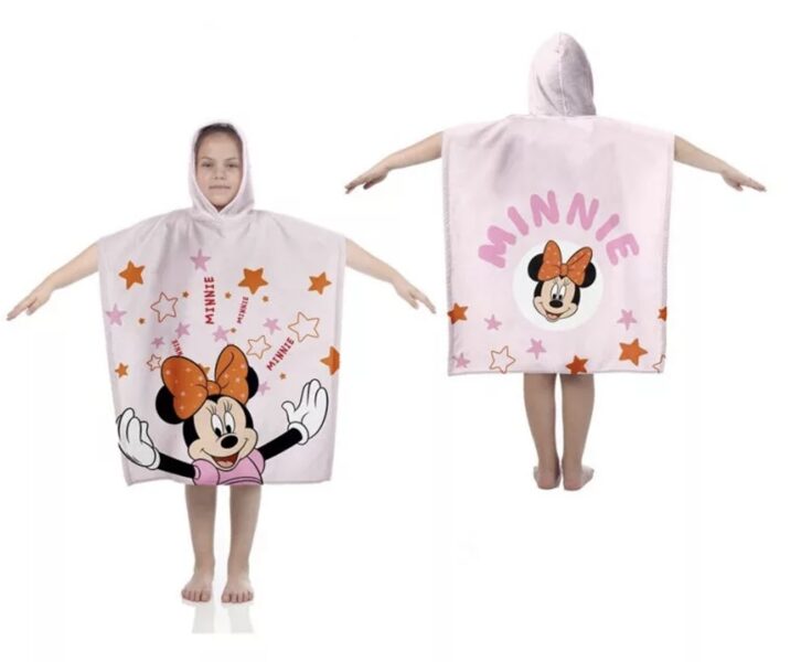 Disney Minnie Party poņčo dvielis
