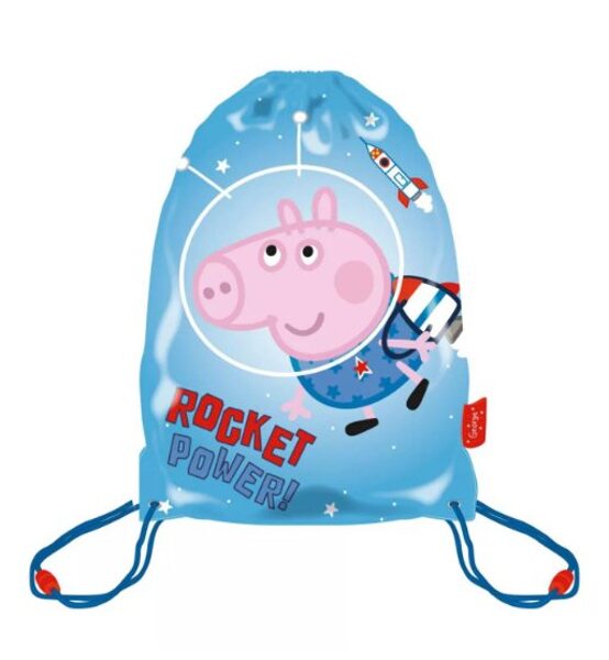 Peppa Pig rocket sports bag