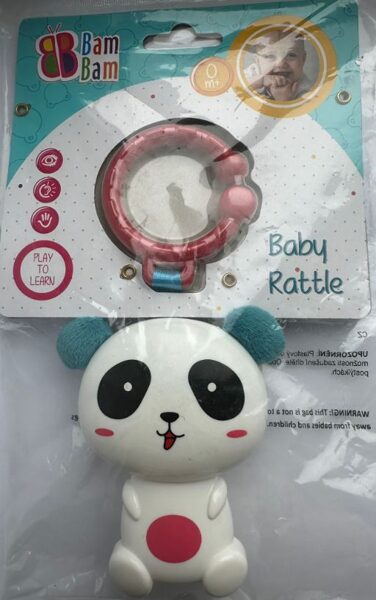 Ratu grabulis - Panda
