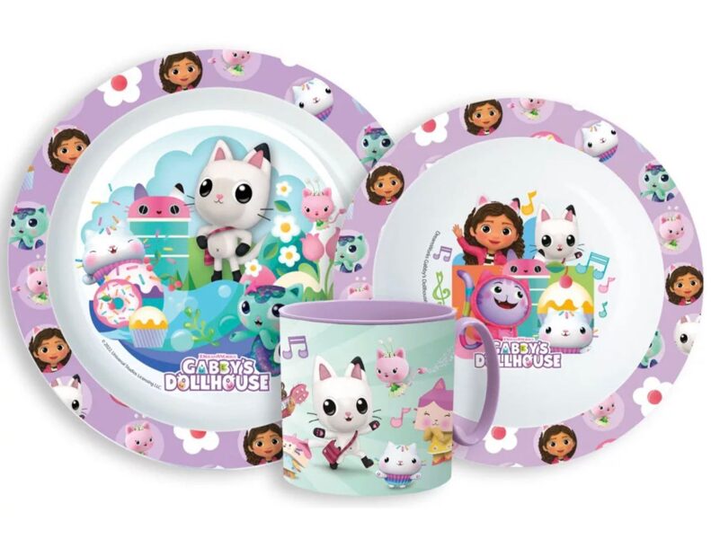 Gabby's Dollhouse trauku komplekts