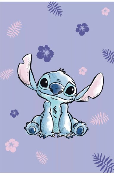 Disney Lilo and Stitch flīsa pleds