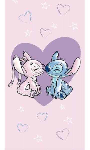 Disney Lilo and Stitch Love pludmales/vannas dvielis