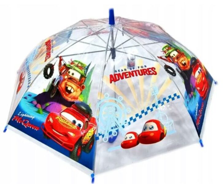 Disney Cars bērnu lietussargs 76cm