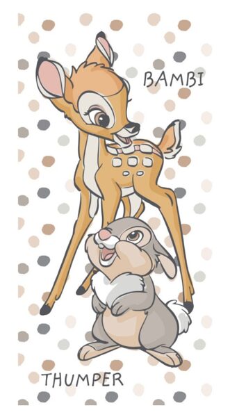 Disney Bambi vannas dvielis