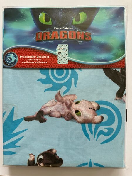 Dragon palags ar gumiju 90*200
