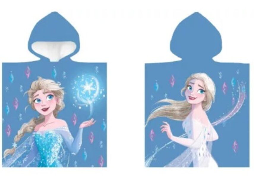 Disney Frozen Snow poņčo dvielis