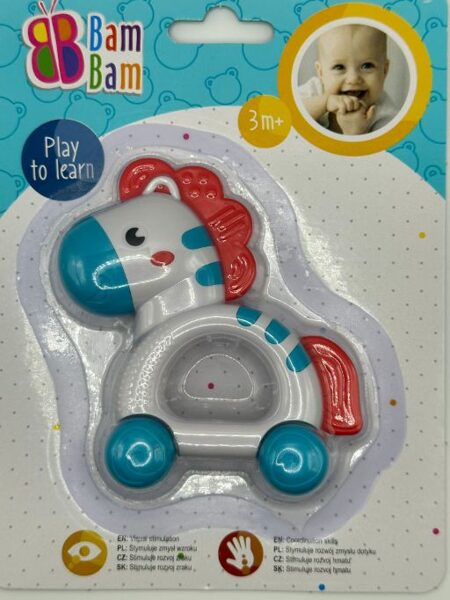 Bam Bam grabulis zebra