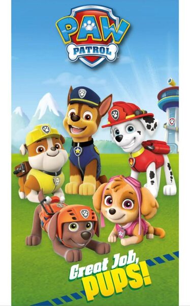 Paw Patrol Great Job dvielis