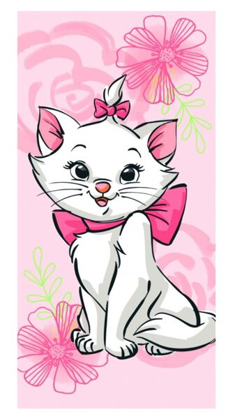 Disney Marie Kitten vannas dvielis