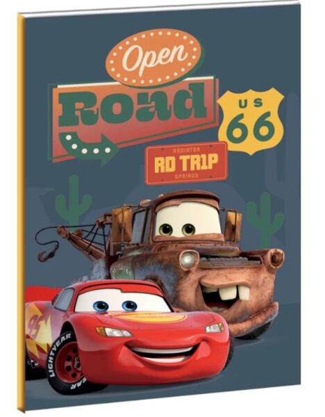 Disney Cars Road līniju klade