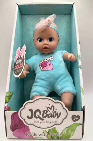 JQBABY mīkstā lelle