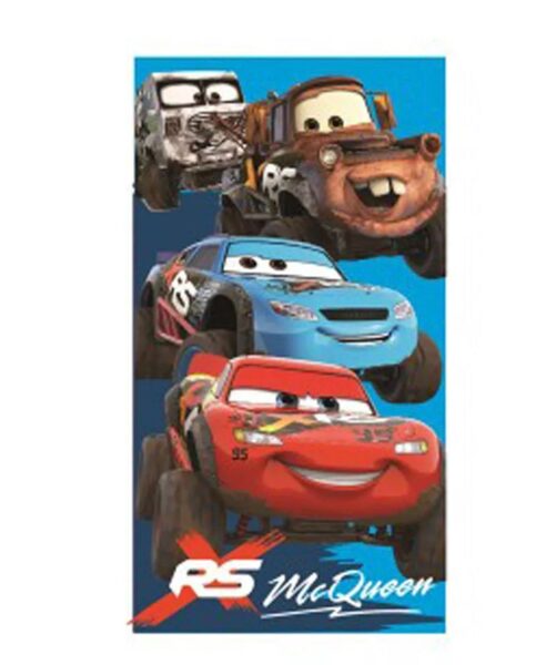 Disney Cars rokas/sejas mazais dvielītis 35*65cm
