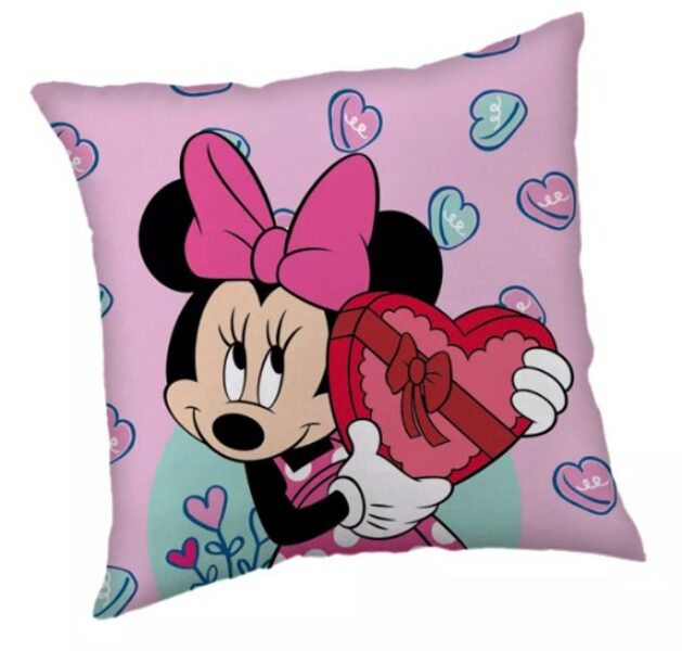 Disney Minnie Purple dekoratīvais spilvens