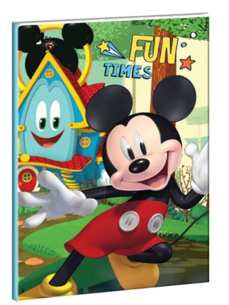 Disney Mickey Fun Times līniju klade