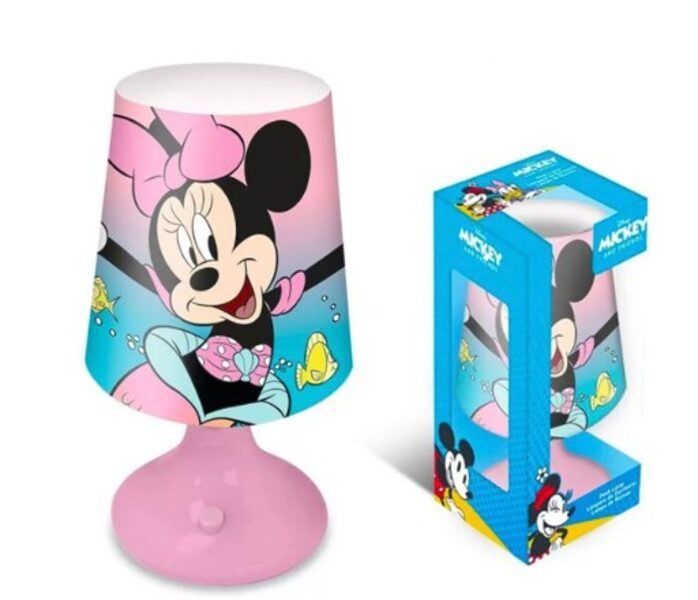 Disney Minnie Mermaid Mini LED lampa