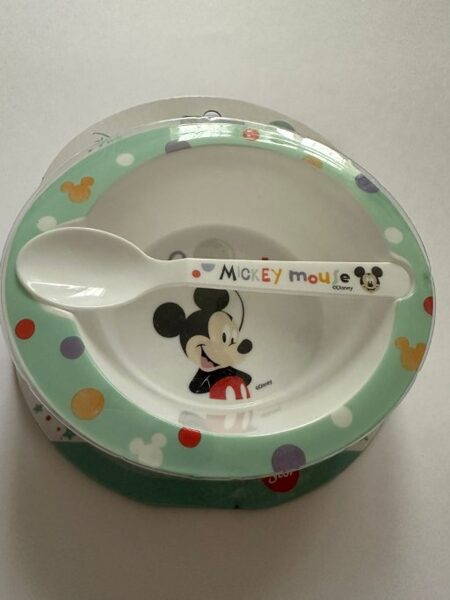 Disney Mickey Baby bļodiņa + karote