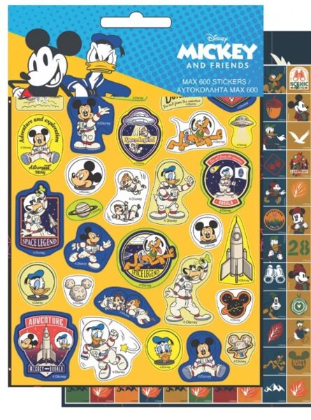 Disney Mickey Hike uzlīmītes