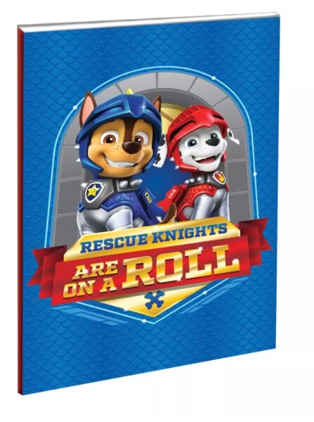 Paw Patrol Knight līniju klade 