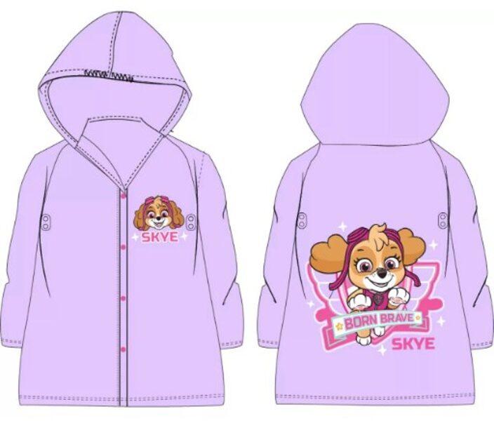 Paw Patrol Brave lietusmētelis