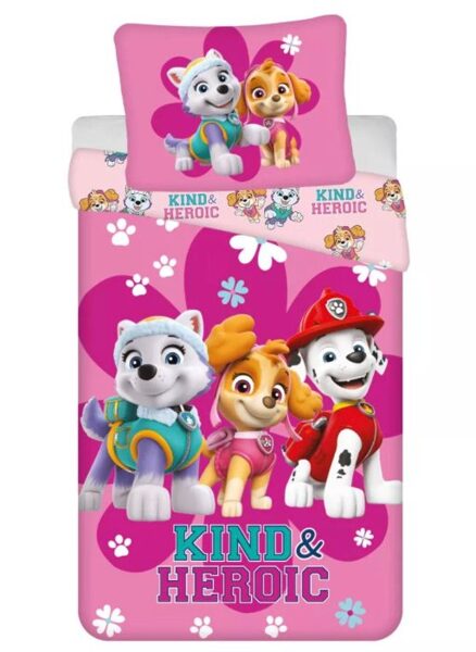 Paw Patrol Heroic gultas veļas komplekts