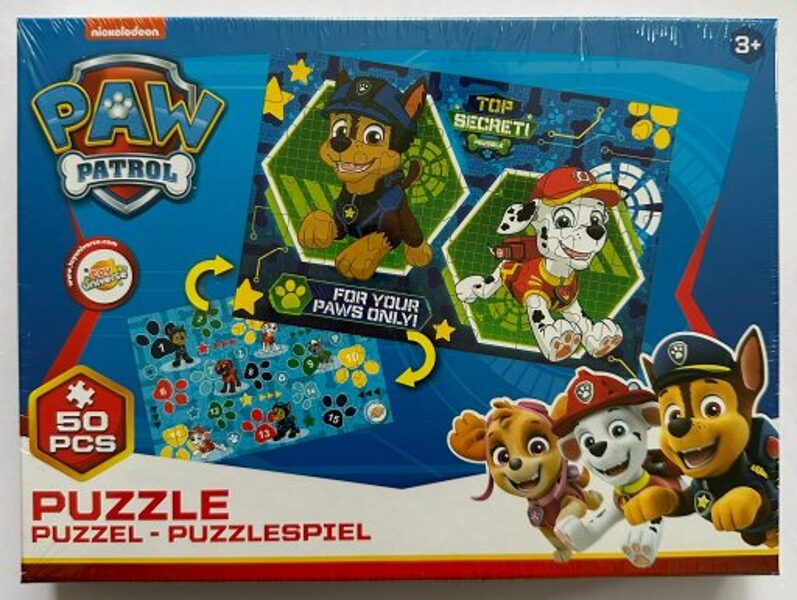 Paw Patrol Puzzle 50 gb
