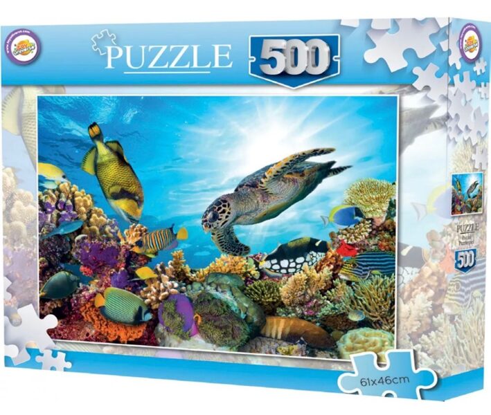 Ocean puzzle 500