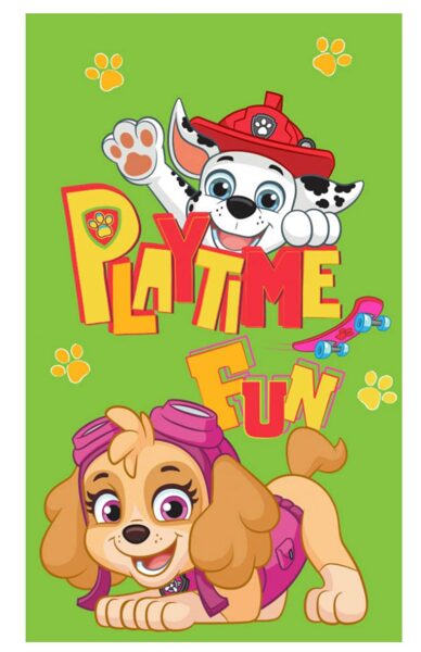 Paw Patrol rokas dvielis