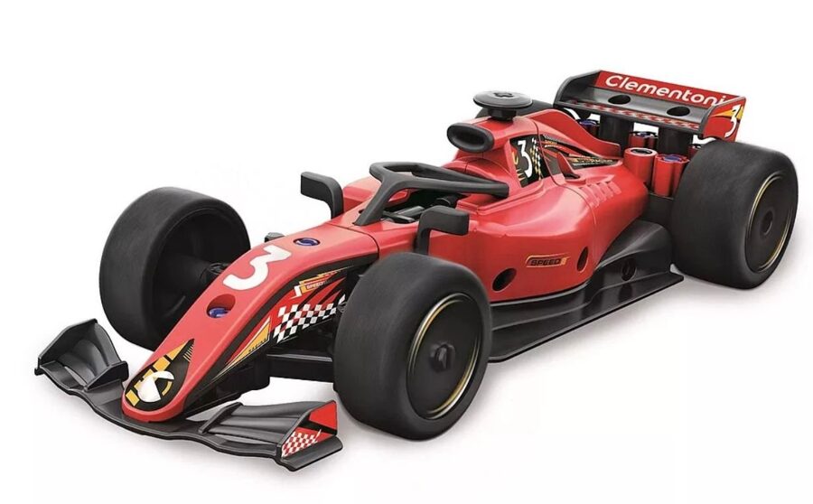 Formula 1 Clementoni konstruktora komplekts