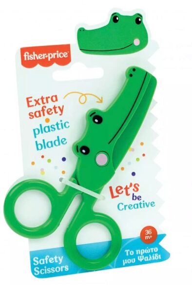 Fisher Price Crocodile šķēres
