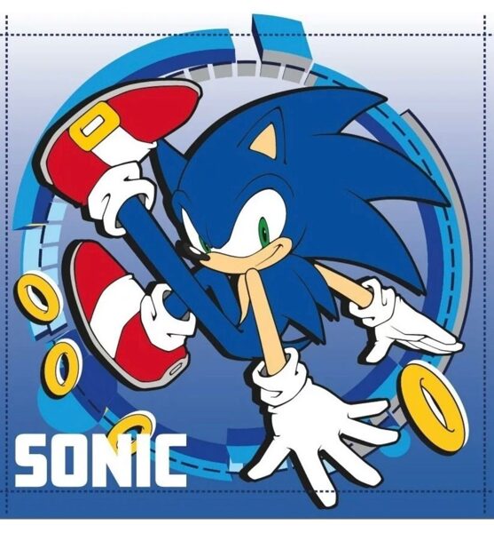 Sonic the Hedgehog dvieļu komplekts