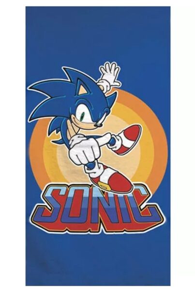 Sonic dvielis zils