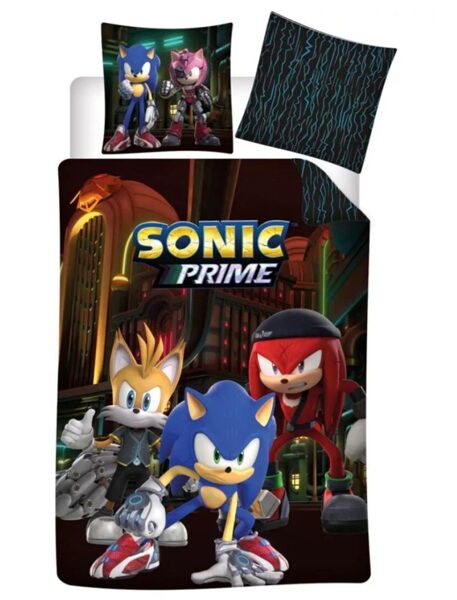 Sonic the hedgehog Prime gultas veļas komplekts
