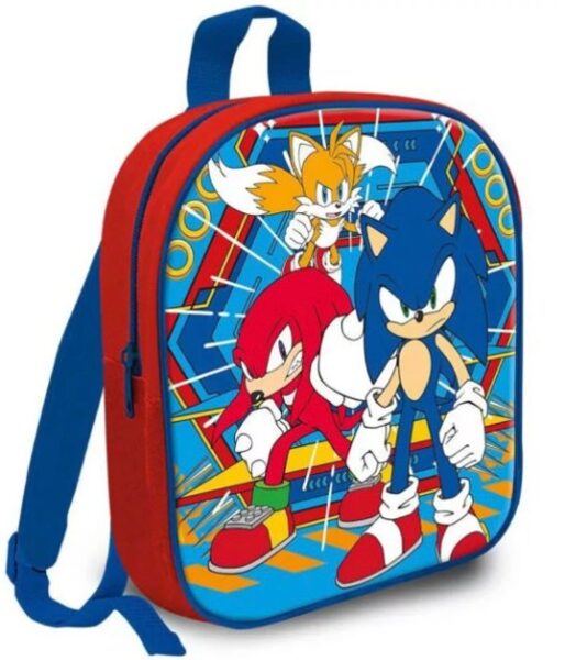 Sonic the Hedgehog mugursoma