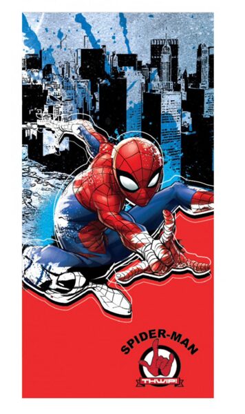 Spiderman vannas dvielis