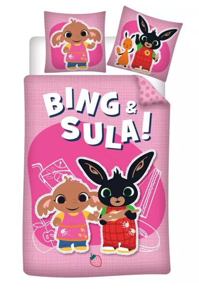 Bing Sula divpusēja gultas veļa