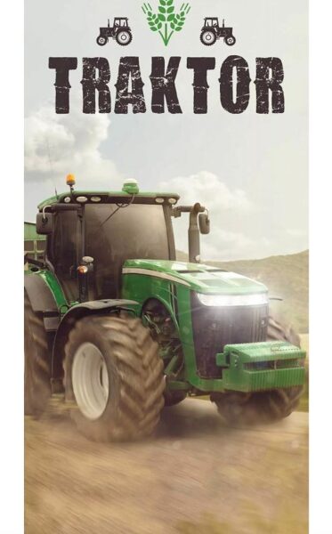 Tractor Green dvielis