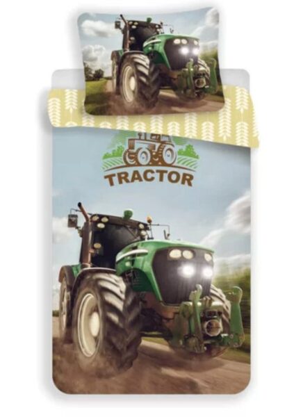 Tractor Green gultas veļas komplekts