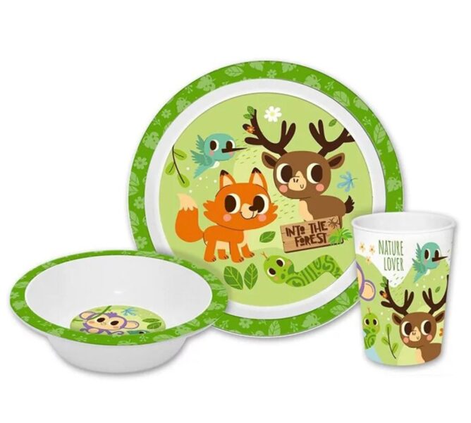 Animals Into the Forest trauku komplekts