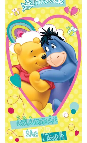 Disney Winnie the Pooh Smile vannas dvielis