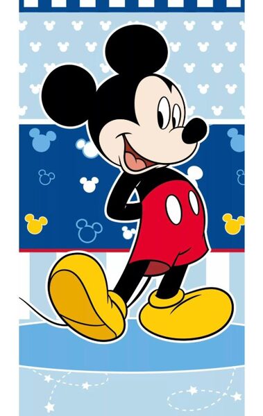 disney Mickey Blue dvielis