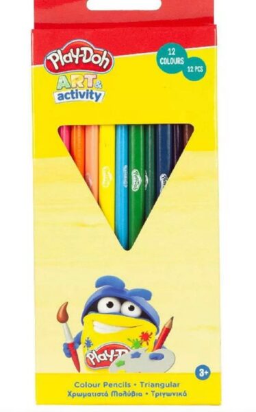 Play-Doh 12 krāsu zīmuļi