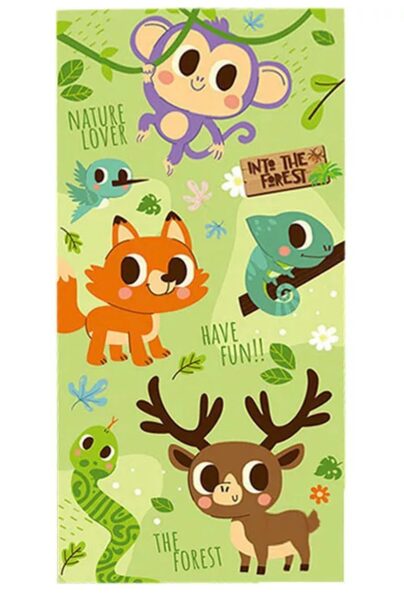 Animals Into the Forest vannas dvielis